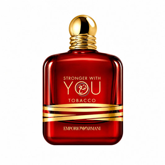 Emporio Armani Stronger With You Tobacco Eau de Parfum (Men) – 100ml