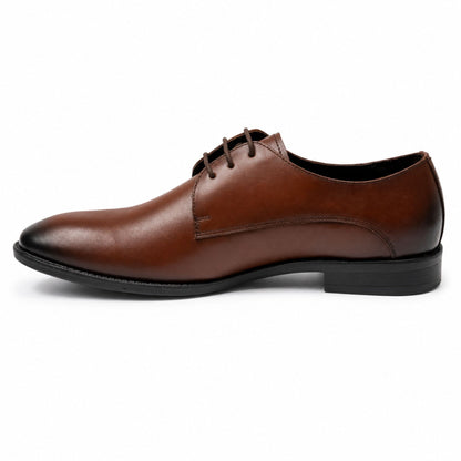 Lee Cooper Men’s Formal Lace-Up Shoes - Brown