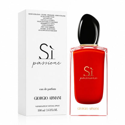 Giorgio Armani Sì Passione Eau de Parfum (Women) – 100ml