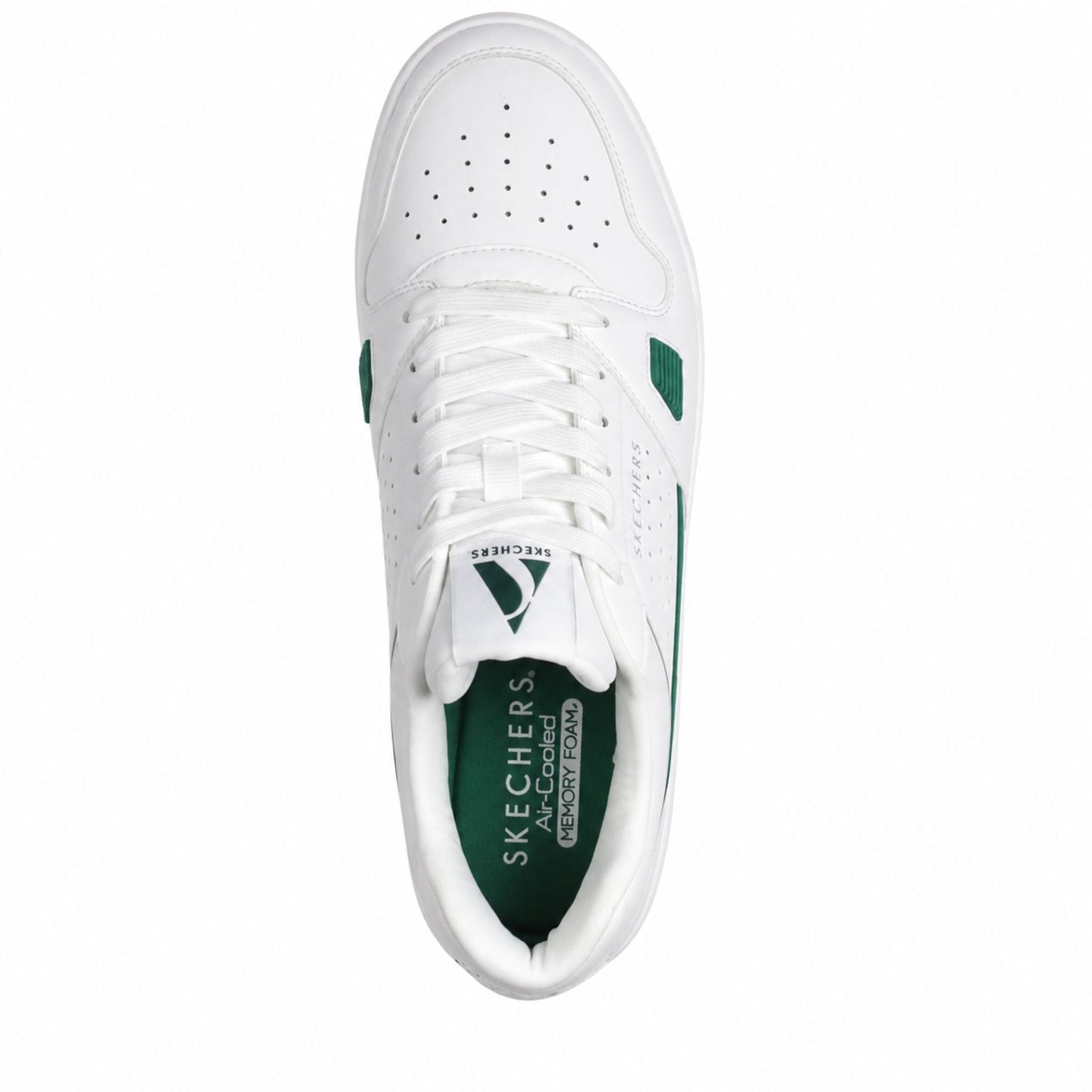 Skechers Koopa Tiebreak Low Men’s Sneakers - White