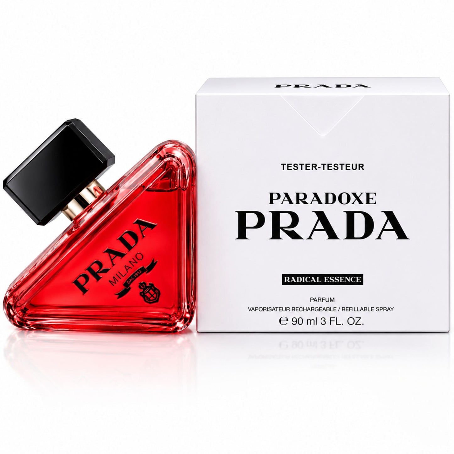 Prada Paradoxe Radical Essence Parfum for Women - 90ml