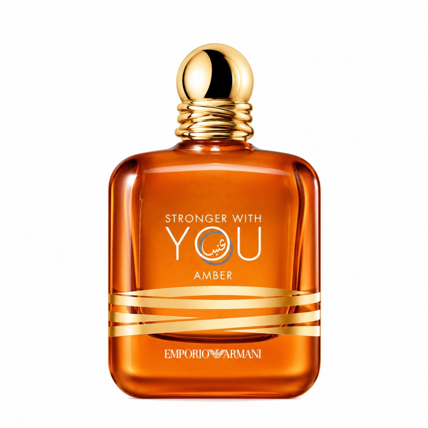 Emporio Armani Stronger With You Amber Eau de Parfum (Men) – 100ml