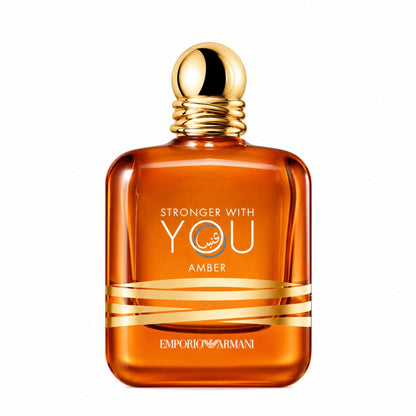Emporio Armani Stronger With You Amber Eau de Parfum (Men) – 100ml