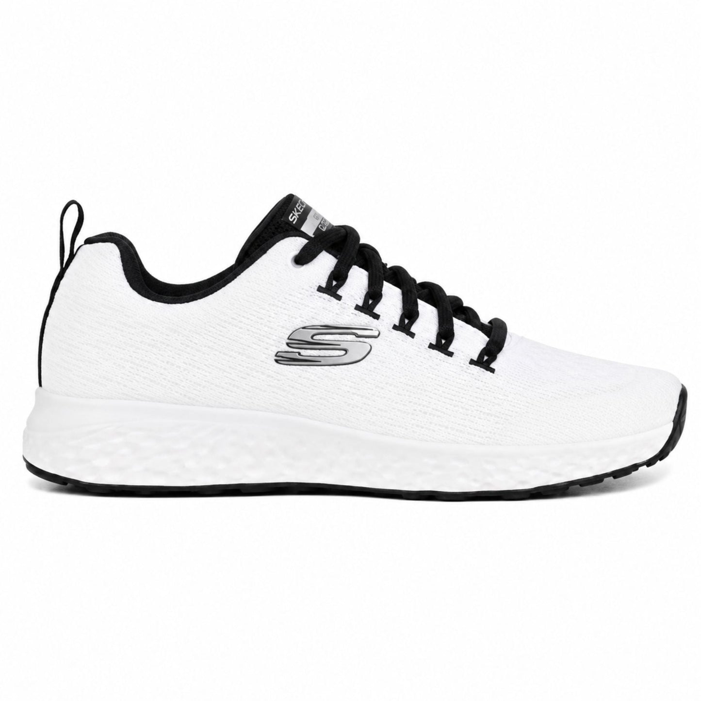 Skechers TERRENEX Men’s Running Shoes - White/Black