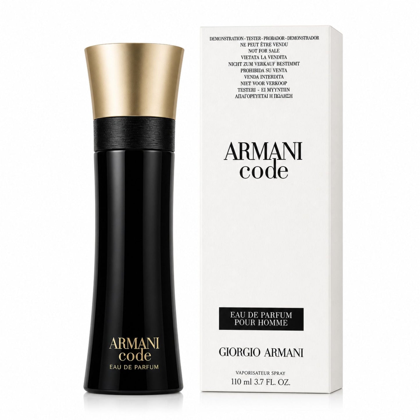 Armani Code Eau De Parfum Pour Homme (Men) – 100ml