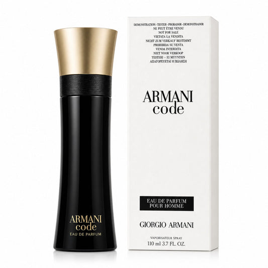Armani Code Eau De Parfum Pour Homme (Men) – 100ml