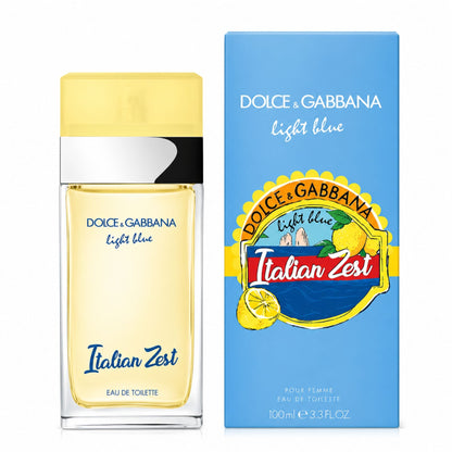 Dolce & Gabbana Light Blue Italian Zest Eau de Toilette (Unisex) – 100ml