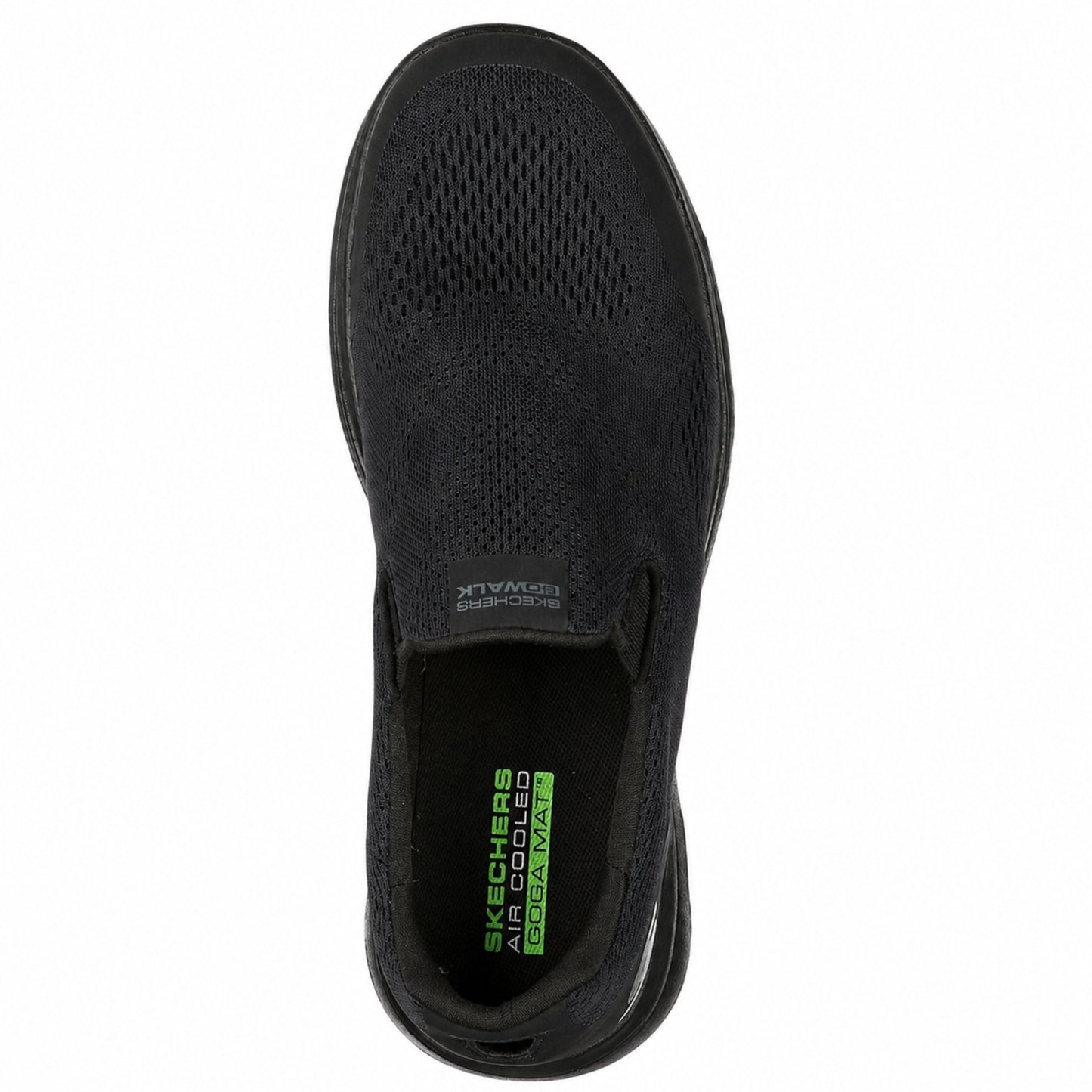 Skechers Go Walk 5 Quadplex Men’s Slip-On Shoes - Black