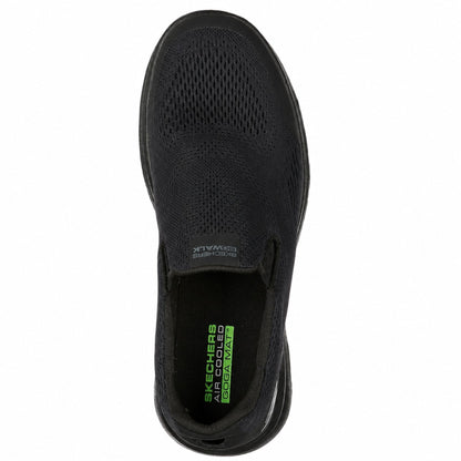 Skechers Go Walk 5 Quadplex Men’s Slip-On Shoes - Black