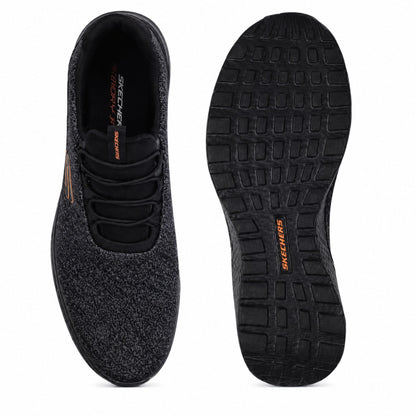 Skechers Modern Cool-Okara Men’s Sneakers - Black/Orange