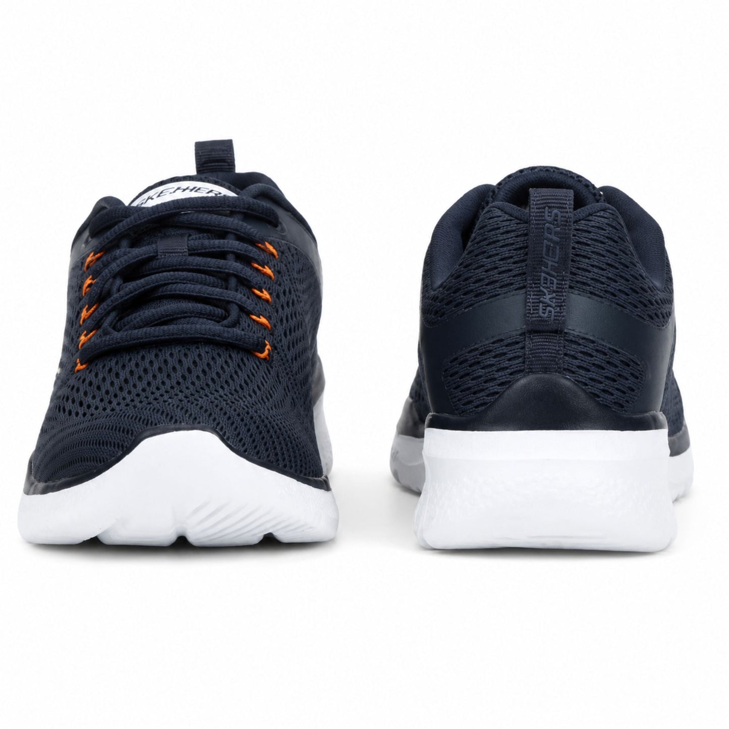 Skechers Equalizer 3 Men’s Sneakers - Navy Orange