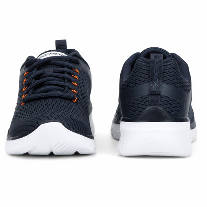 Skechers Equalizer 3 Men’s Sneakers - Navy Orange