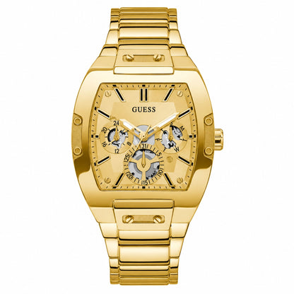 Guess Phoenix Champagne Gold Analog Watch for Men - GW0456G2