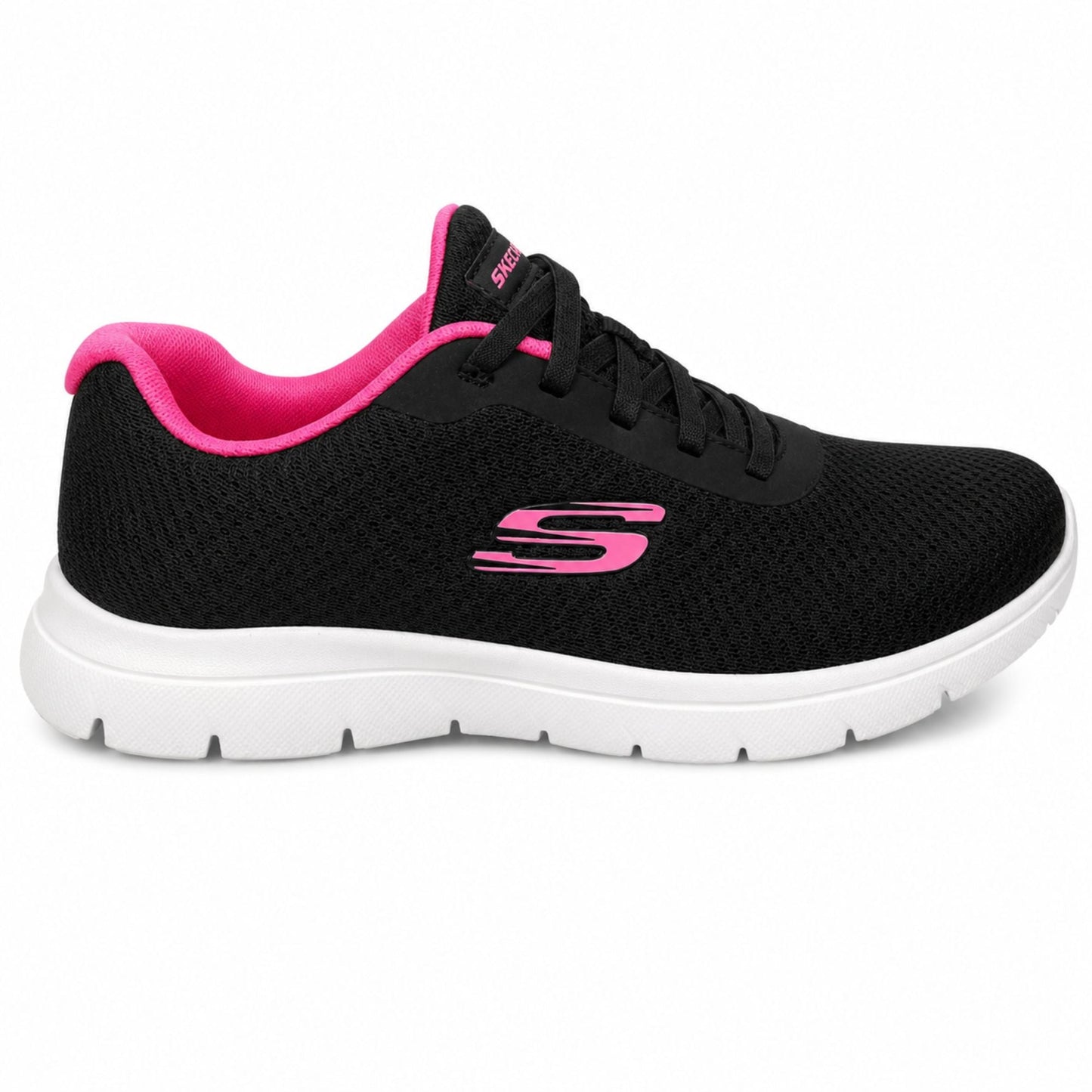Skechers Summits Women’s Sneakers - Black/Pink