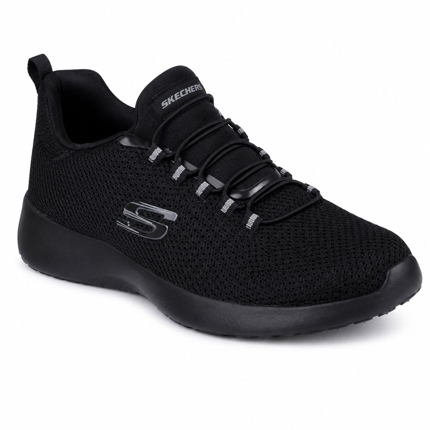 Skechers Dynamight  Men’s Lite-Weight Walking Shoes – Black