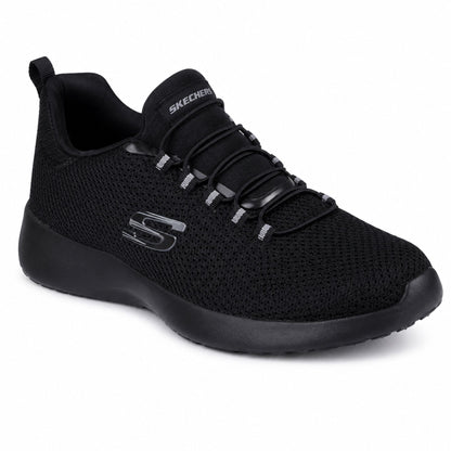 Skechers Dynamight  Men’s Lite-Weight Walking Shoes – Black