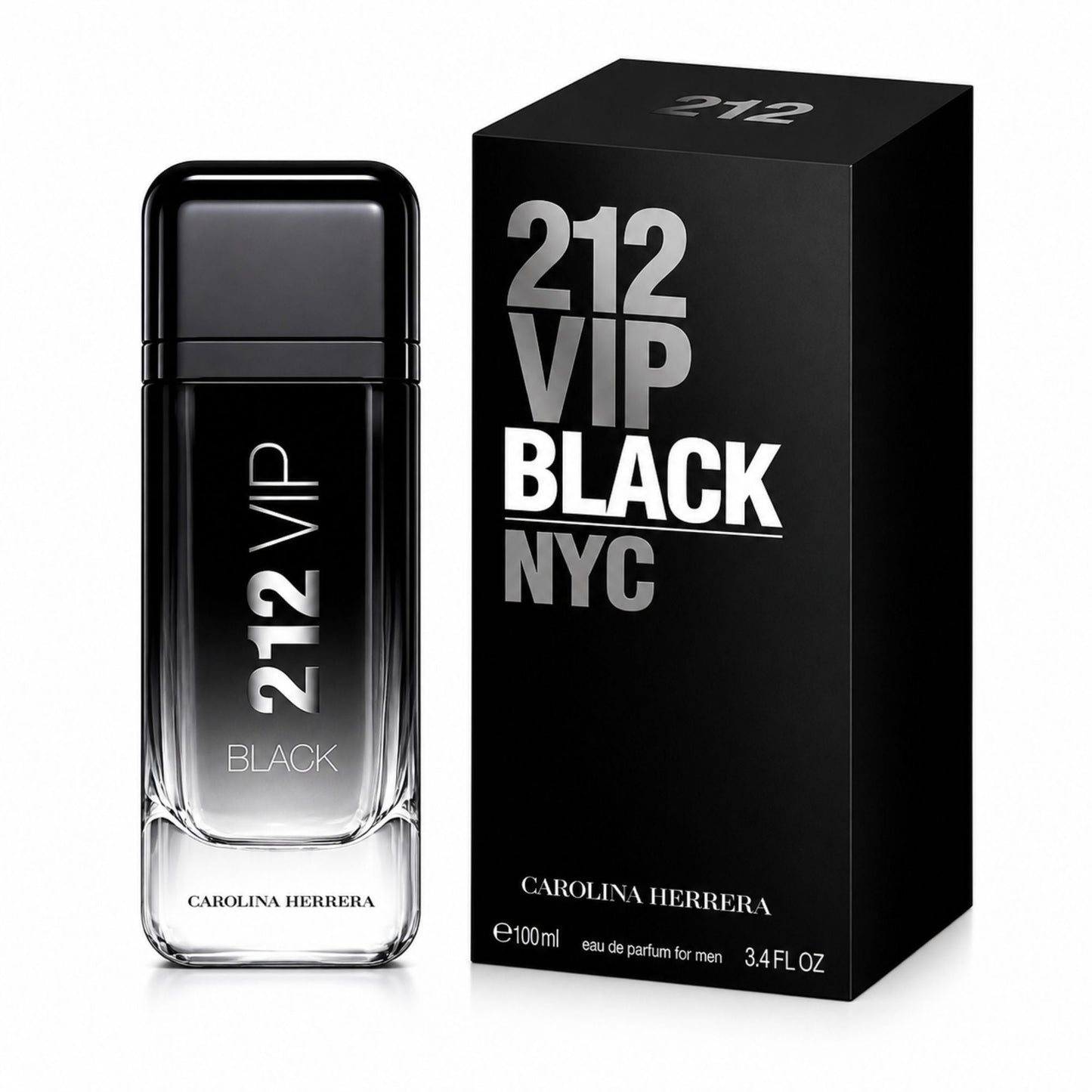 Carolina Herrera 212 VIP Black Eau de Parfum (Men) – 100ml