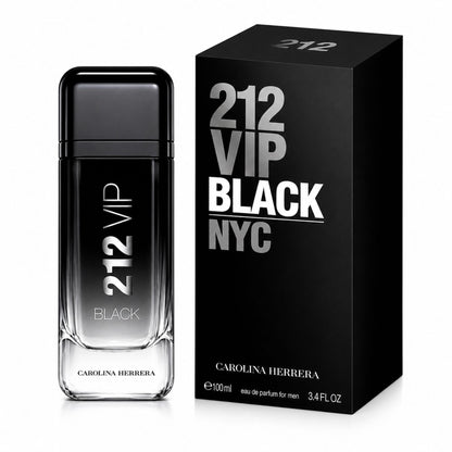 Carolina Herrera 212 VIP Black Eau de Parfum (Men) – 100ml