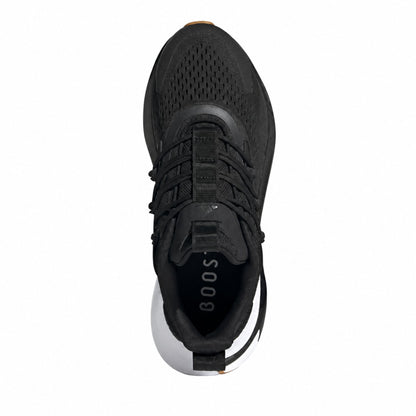 Adidas Alphaboost V2 Running Shoes for Men – Black/White