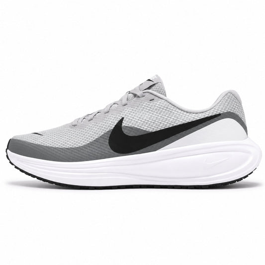 Nike Revolution 8 Men’s Road Running Shoes - Grey/Black