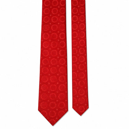 BlackBerry Premium Tie, Pocket Square & Cufflink Combo - Red