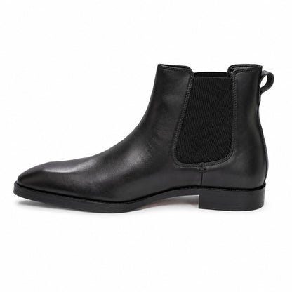 Brooks Brothers Classic Chelsea Boots for Men’s - Black
