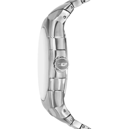 Diesel DZ2212 D-Sruptor Men’s Watch | Silver Stainless Steel | 42mm Minimal Analog Watch