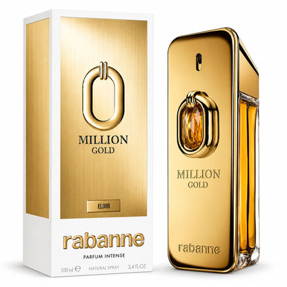 Rabanne Million Gold Elixir Parfum Intense (Men) – 100ml