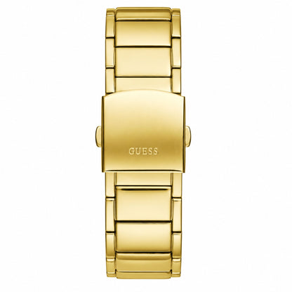 Guess Phoenix Gold Black Dial Analog Watch for Men - GW0456G1