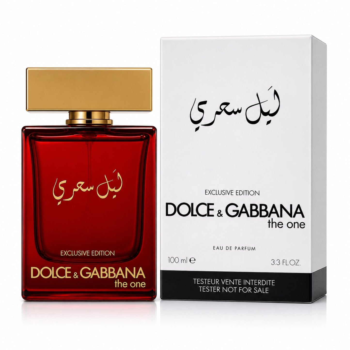 Dolce &amp; Gabbana The One Mysterious Night Eau de Parfum (Men) – 100ml