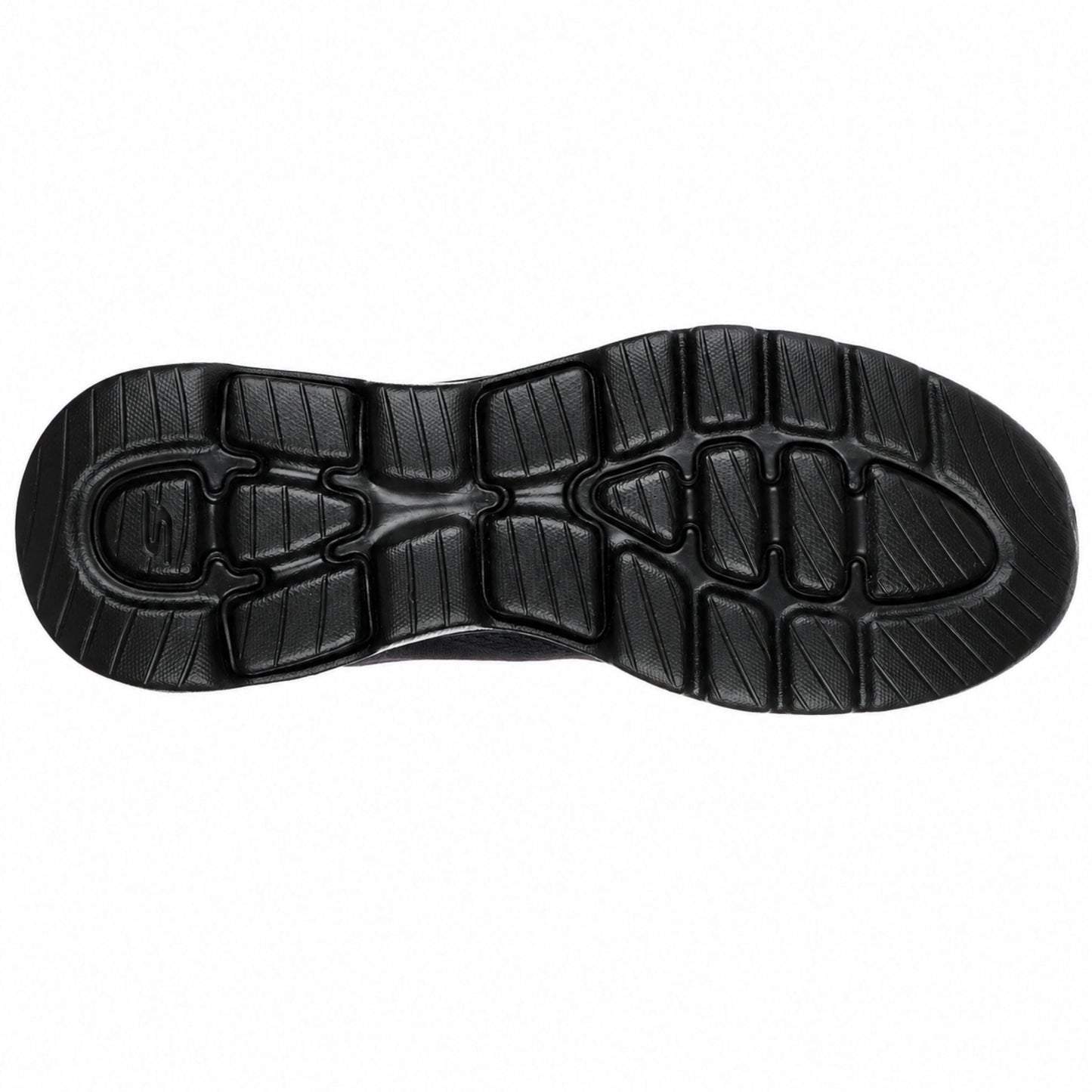 Skechers Go Walk 5 Quadplex Men’s Slip-On Shoes - Black
