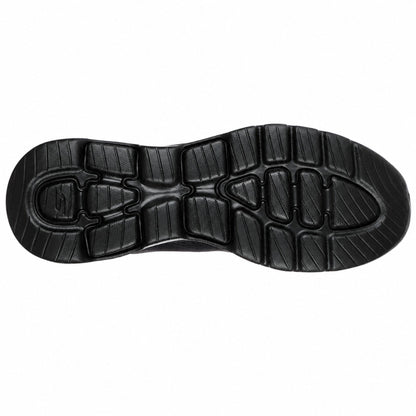 Skechers Go Walk 5 Quadplex Men’s Slip-On Shoes - Black