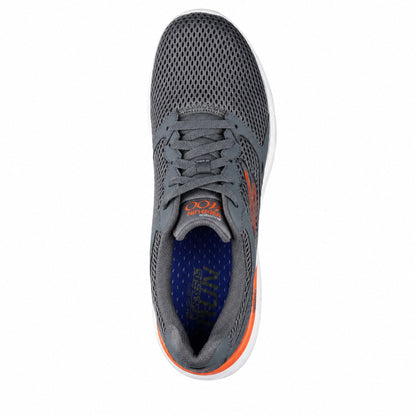 Skechers GO RUN 400 Men’s Running Shoes - Grey/Orange