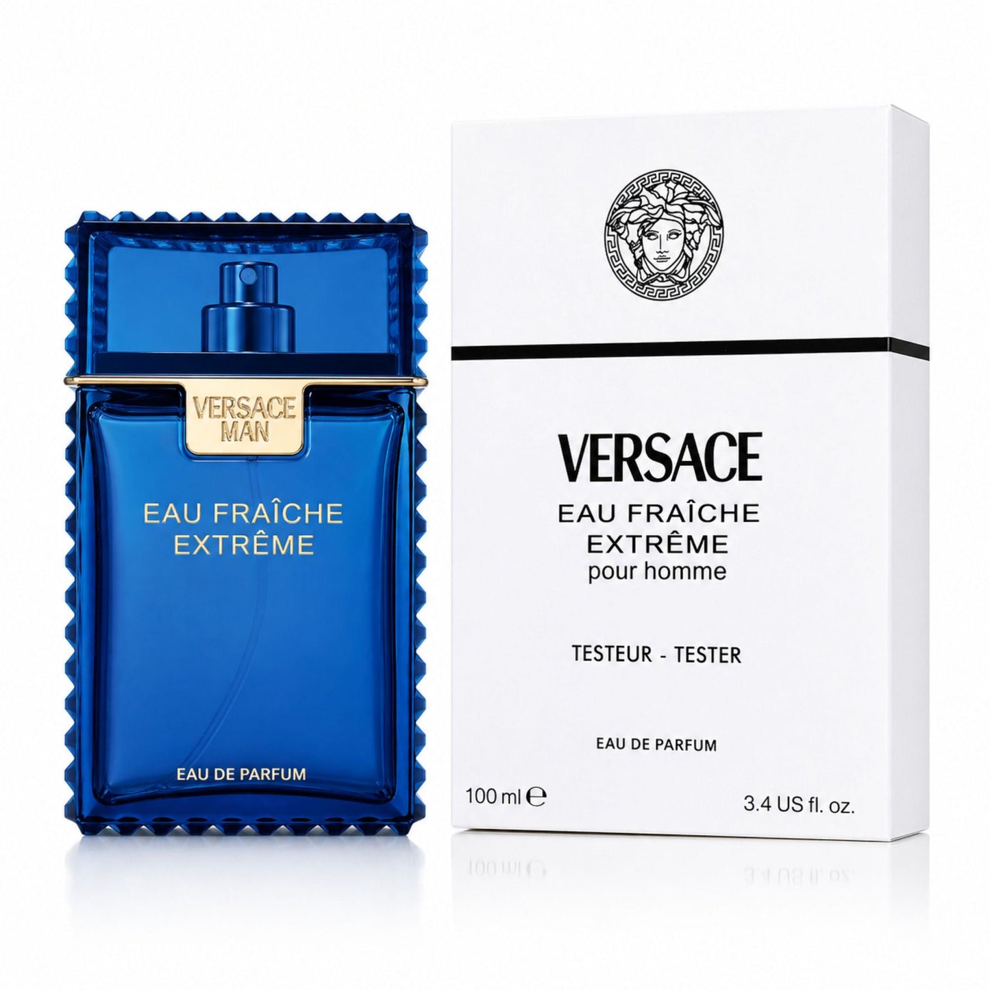 Versace Eau Fraîche Extrême Pour Homme Eau de Parfum (Men) – 100ml