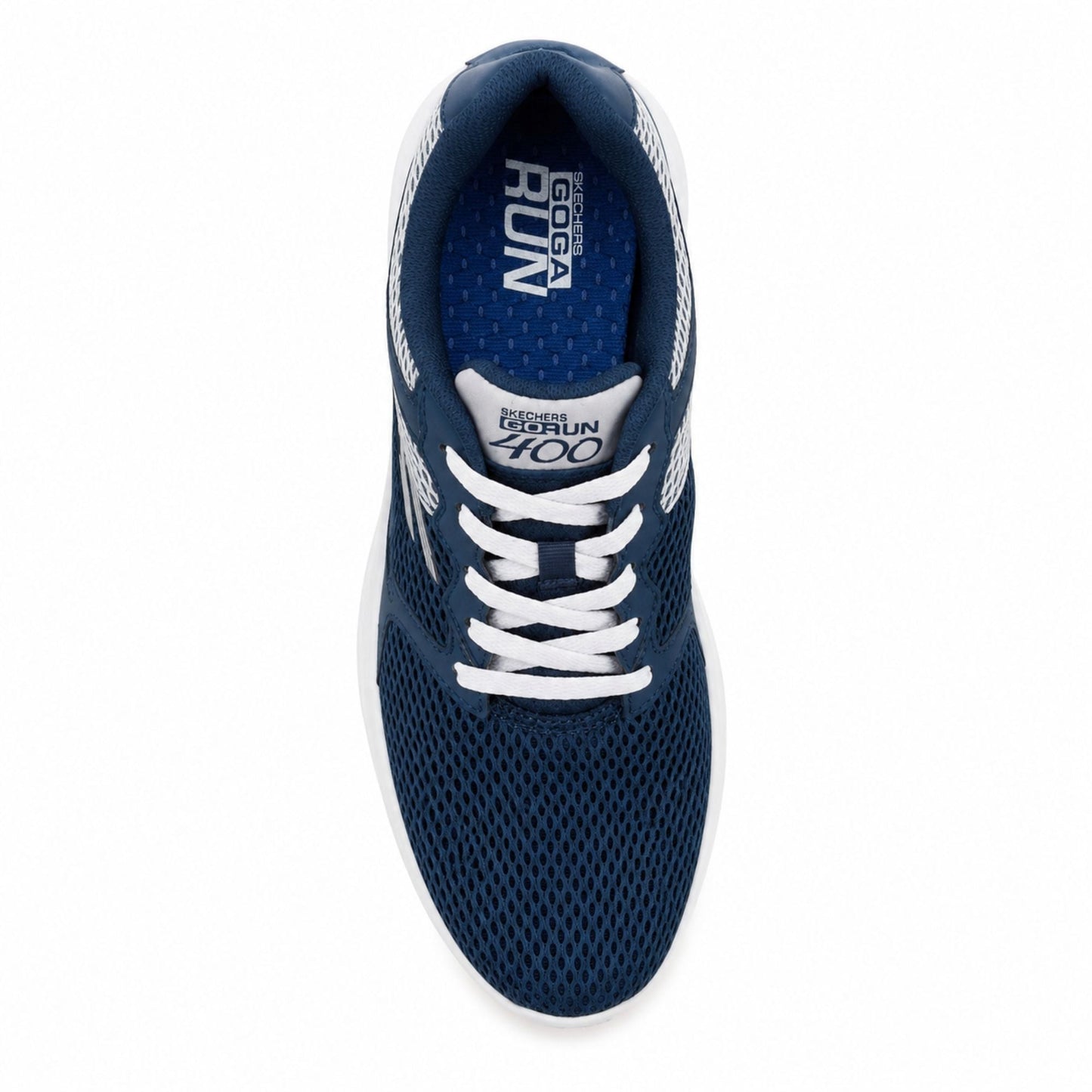 Skechers GO RUN 400 Men’s Running Sneakers - Navy/Grey