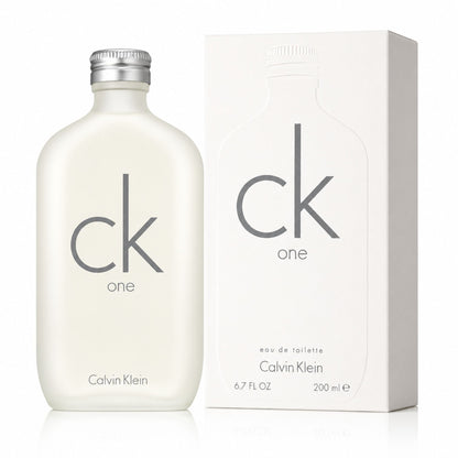 Calvin Klein CK One Eau de Toilette (Unisex) – 200ml