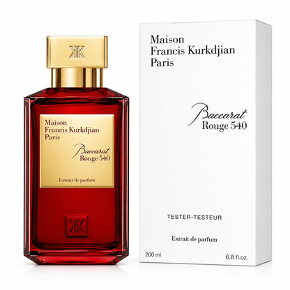 Maison Francis Kurkdjian Baccarat Rouge 540 Extrait de Parfum (Unisex) – 200ml