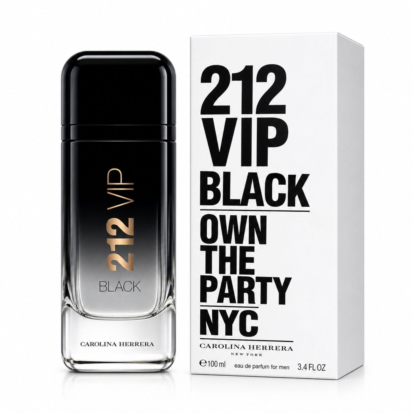 Carolina Herrera 212 VIP Black Eau de Parfum (Men) – 100ml