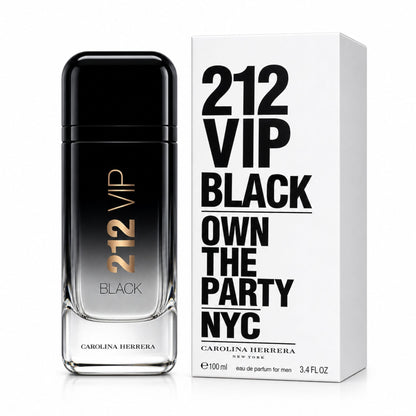 Carolina Herrera 212 VIP Black Eau de Parfum (Men) – 100ml