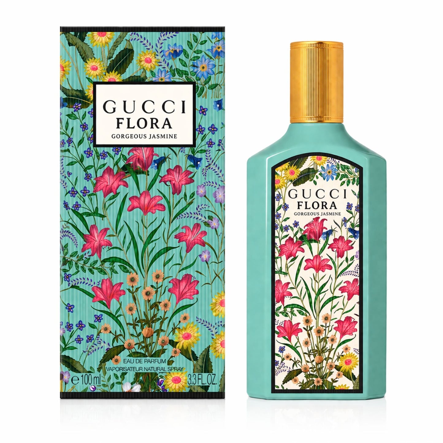 Gucci Flora Gorgeous Jasmine Eau de Parfum (Women) – 100ml