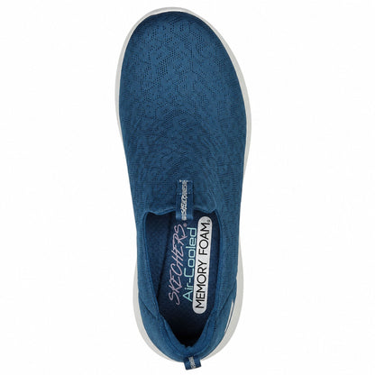 Skechers Ultra Flex Wild Charm Women’s Walking Shoes - Blue