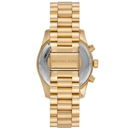 Michael Kors MK9235 Lexington Men’s Watch | Gold-Tone Chronograph | Stainless Steel Luxury Watch