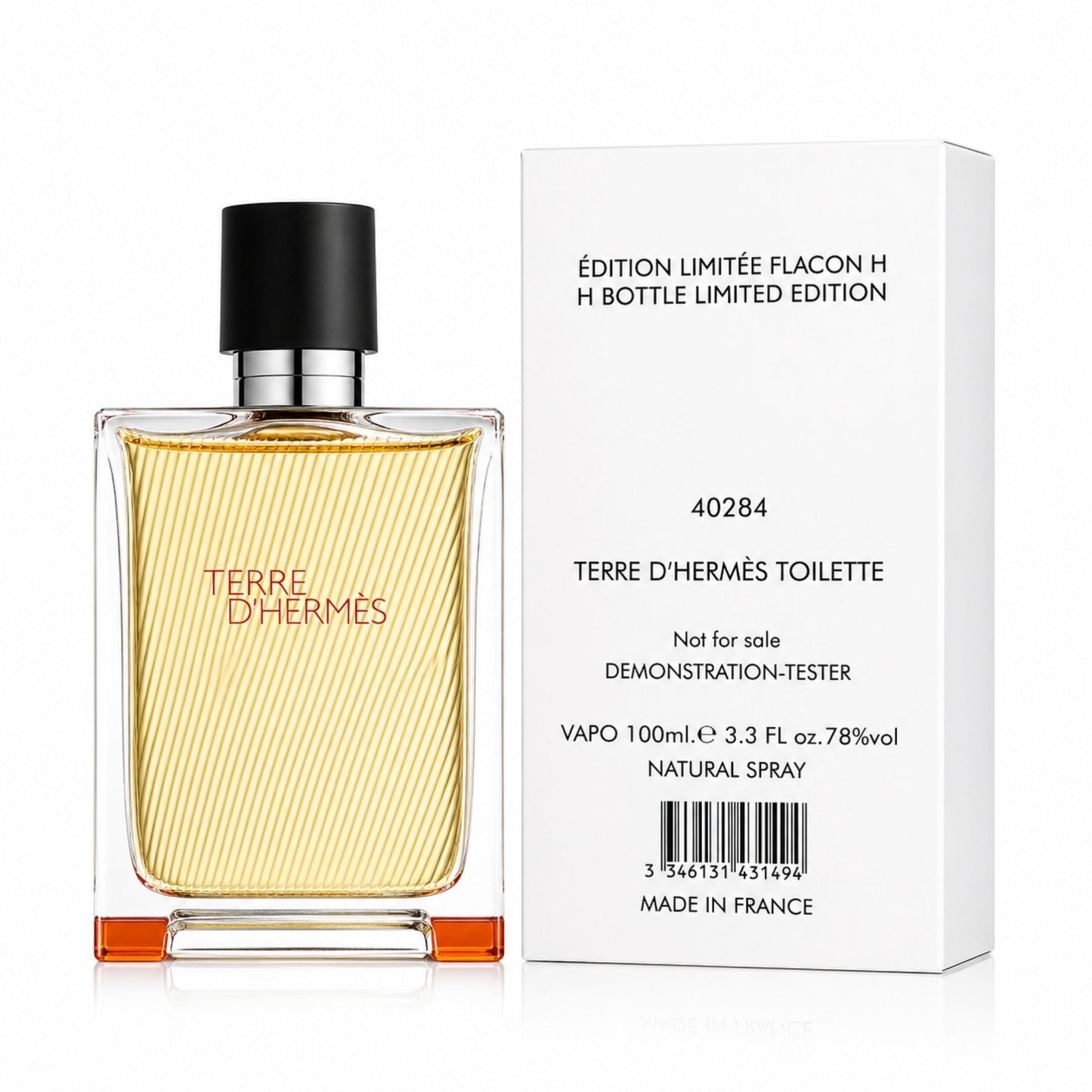 Terre d’Hermès Flacon H Limited Edition Eau de Toilette (Men) – 100ml