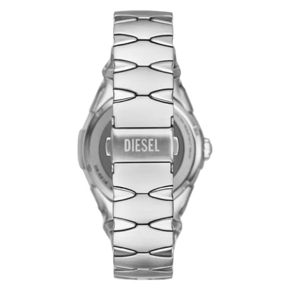 Diesel DZ2212 D-Sruptor Men’s Watch | Silver Stainless Steel | 42mm Minimal Analog Watch