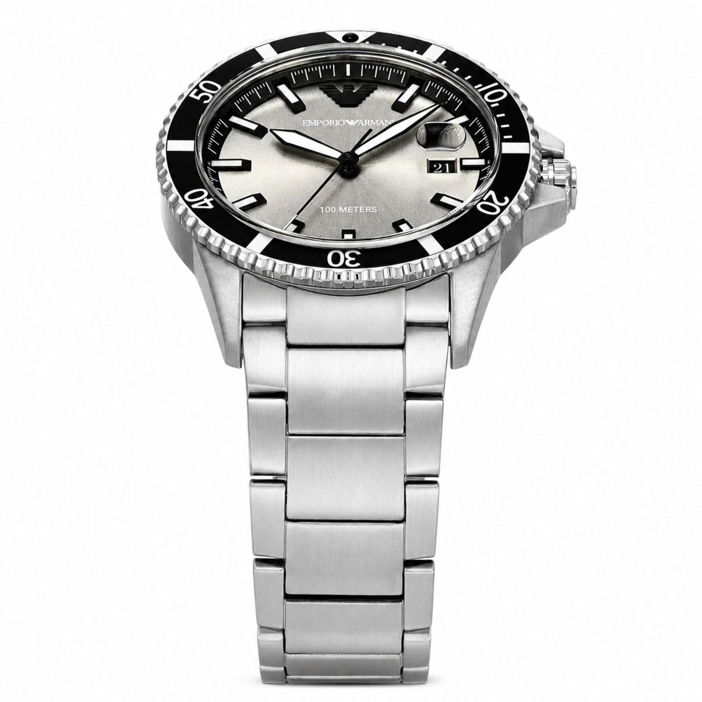 Emporio Armani Analog Stainless Steel Watch for Men - AR11683