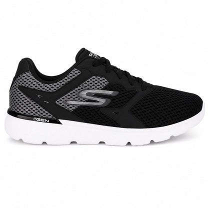 Skechers Go Run 400 Men’s Running Shoes - Black/White