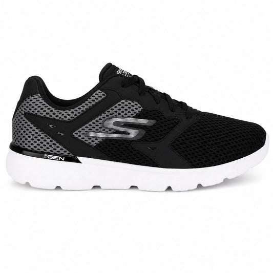 Skechers Go Run 400 Men’s Running Shoes - Black/White