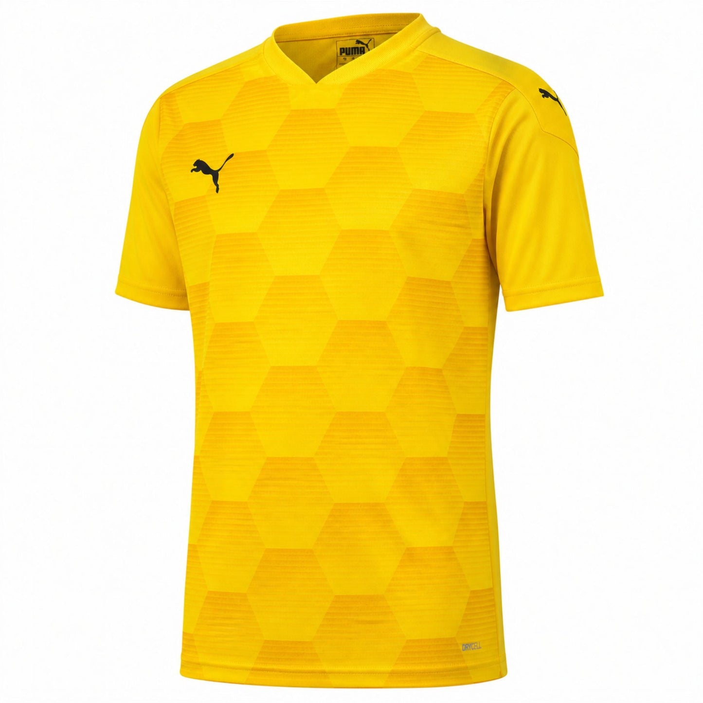 PUMA TeamFinal 21 Graphic Jersey T-Shirt for Men – Yellow