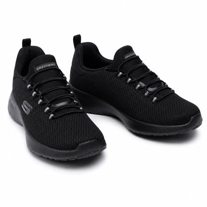 Skechers Dynamight  Men’s Lite-Weight Walking Shoes – Black