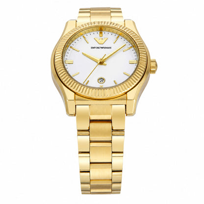 Emporio Armani Women’s Gold Analog Stainless Steel Watch - AR11657